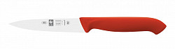 Нож для овощей Icel 10см, красный HORECA PRIME 28400.HR03000.100 в Екатеринбурге фото